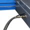 Подъемник четырехстоечный 4,5 тонны AE&T F4.5D-4, электрогидравлический, для сход-развала, 380B