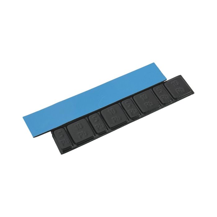 Самоклеящиеся балансировочные грузики NormBalance 0062B, 5-10 г, 50 шт., свинец