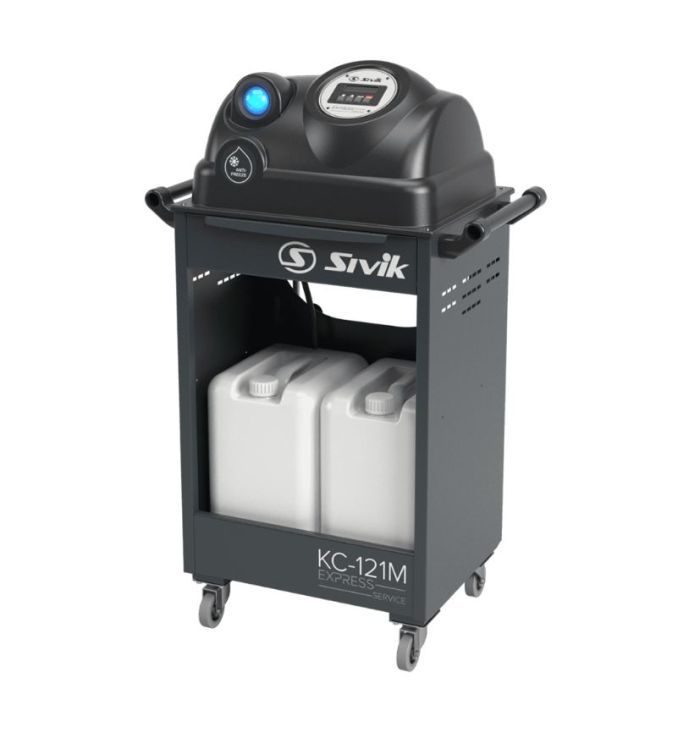 Установка для замены охлаждающей жидкости Sivik КС-121М, 12В