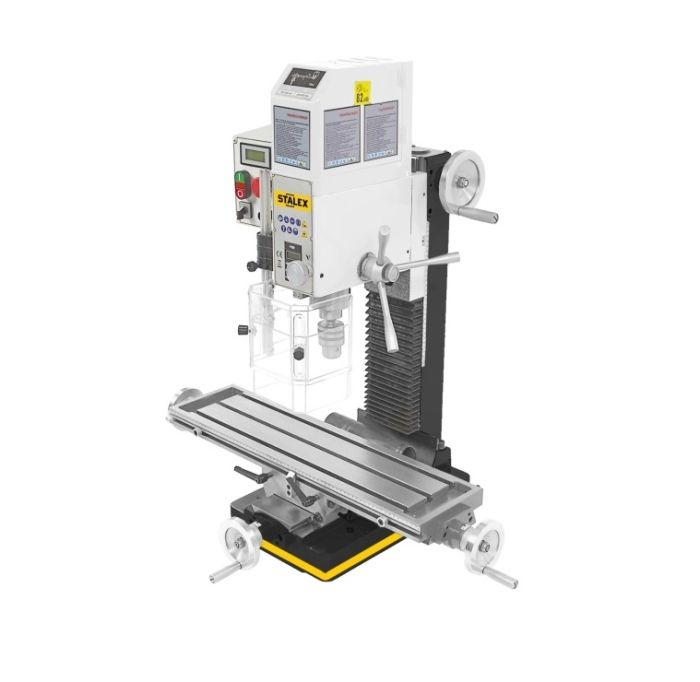 Станок фрезерно-сверлильный STALEX SBM-28 Vario, 0,75кВт, 28мм, 220В