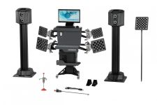 Стенд сход развала 3D Nordberg C804 TRUCK (7015) серый, для грузовых автомобилей