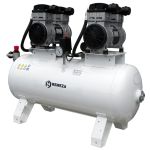 Поршневой компрессор Remeza СБ4/С-100.OLD20-3T, коаксиальный привод, безмасляный, 500 л/мин, 380В