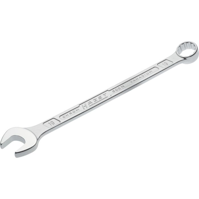 Ключ комбинированный 19 мм HAZET 600N-19