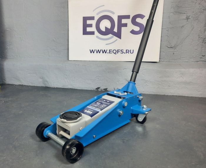 Домкрат подкатной гидравлический 3 тонны EQFS ES-3003, автомобильный