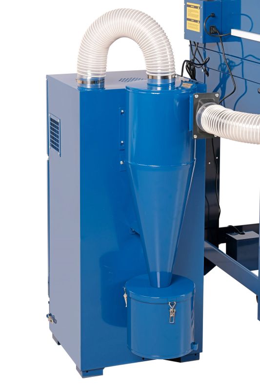 Пескоструйная камера напорная NORDBERG NS10P, напольная, 823 литров, с циклонной фильтрацией