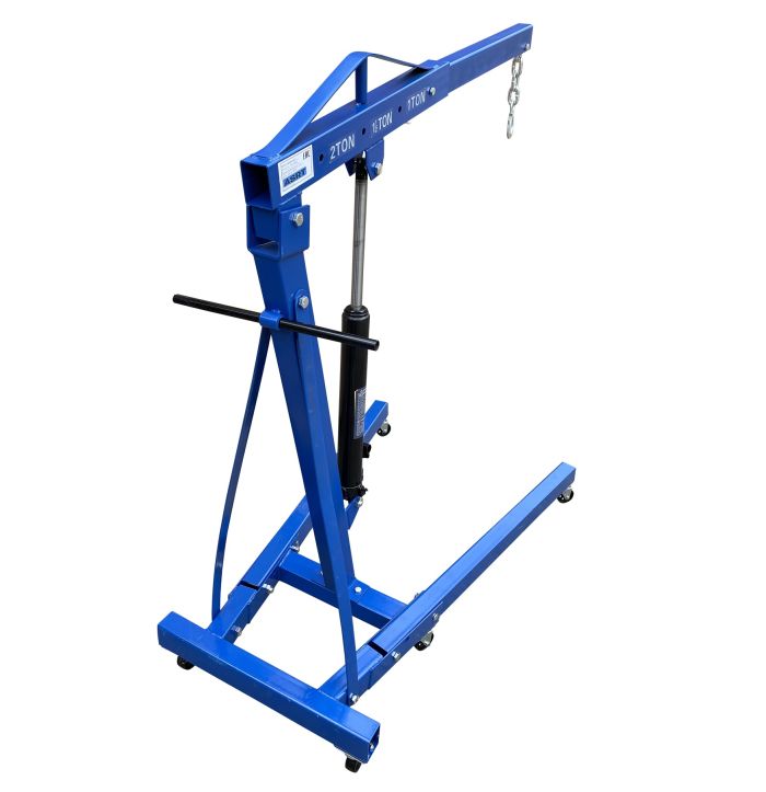 Кран гидравлический 2 тонны Техносоюз AS-2002, передвижной, гаражный