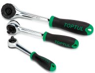 Трещотка 3/8" безредукторная 200 мм TOPTUL CJBT1220