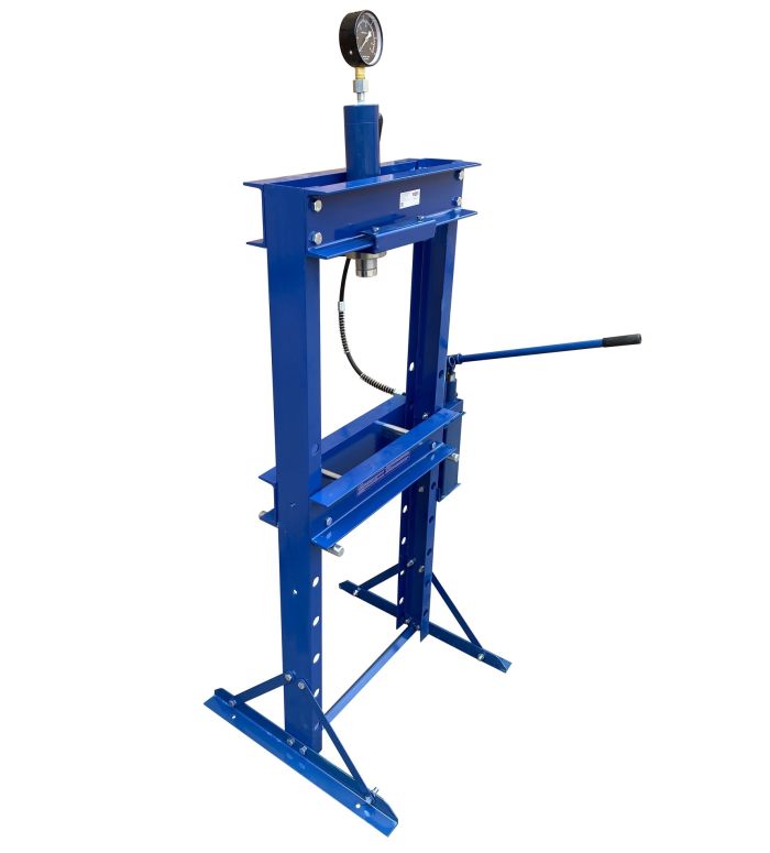 Пресс гидравлический ручной 20 тонн EQFS ES-0520R, напольный, гаражный