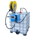 Мини АЗС для дизельного топлива Universal TDIZ720210, 70 л/мин, 1000 л, 220 В