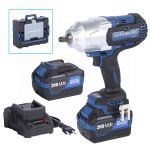 Гайковерт аккумуляторный ударный NORDBERG NE812K, 1/2", 1700 Нм, в кейсе