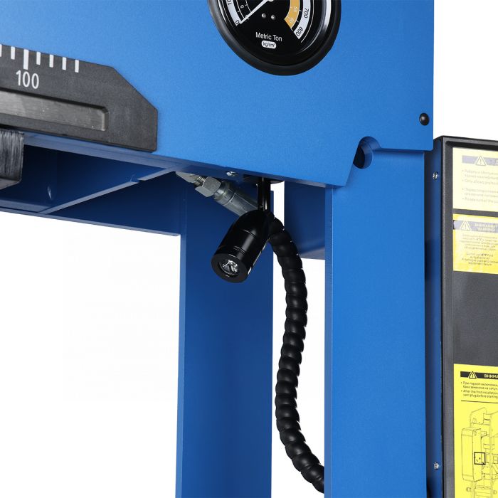 Пресс электрогидравлический 50 тонн Nordberg N3550E, напольный, ручной/ножной, 220В