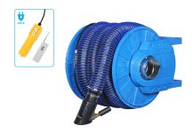 Катушка для сбора выхлопных газов Nordberg HRF8100E-KIT с автоматическим приводом со шлангом L=8 м, D=100 мм и насадкой