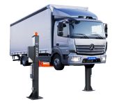 Подъемник двухстоечный автомобильный 8 тонн Everlift EE-E28, электрогидравлический, 380В