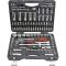 Набор инструментов в кейсе JTC JTC-H110B-B72, 110 предметов, с трещоткой, 1/2", 1/4"