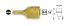 HAZET Головка 1/4" 8503-0,8х4