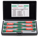 Набор отверток для точной механики Hans 06101-6, SL, PX, 6 предметов