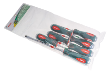 Набор отверток ударных Hans 06500-7B, PH, SL, 7 предметов