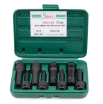 Набор ударных головок-бит HEX Hans 846016-8M, 1/2", 8 шт.