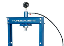 Пресс гидравлический ручной 20 тонн Nordberg ECO N3621L, напольный, гаражный