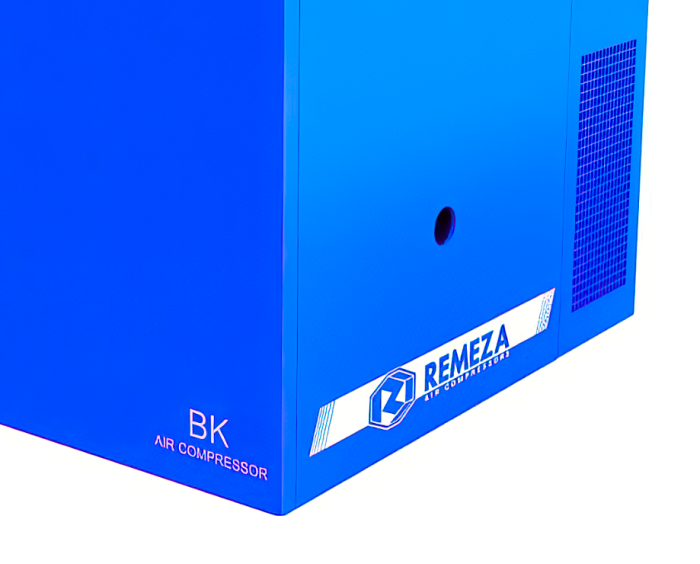 Винтовой компрессор Remeza ВК10Т-10(15), 10/15 бар, электрический, ременной, масляный, 380 В