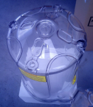 Предкамера ёмкость мерная прозрачная Rossvik HC-2097, 10л