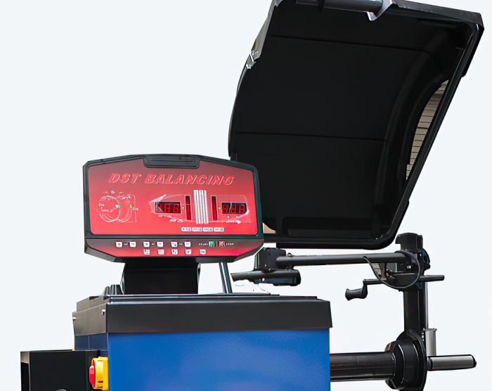 Балансировочный станок ROSSVIK VT-75, грузовой, полуавтоматический, 220В