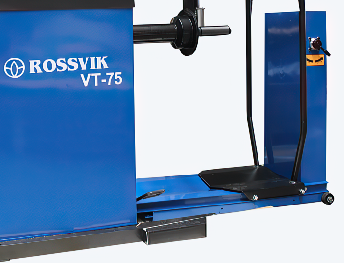 Балансировочный станок ROSSVIK VT-75, грузовой, полуавтоматический, 220В