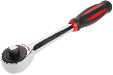 Трещотка ротационная Hans 2138G, 1/4", 60 зубцов