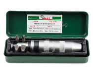 Отвёртка ударная Hans 4606, 1/2", с набором бит, 6 пр.