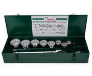 Набор головок с инструментом Hans 8613M, 1", 32-60мм, 13 пр.