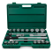 Набор головок с инструментом Hans 6621-2MB, 3/4", 19-50мм, 21 пр.