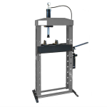 Пресс гидравлический ручной 10 тонн Werther-OMA PR10/PM (OMA 651B)_grey, напольный, гаражный