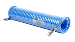 Шланг воздушный спиральный KraftWell KRW-HC081210, 10 метров, 8х12 мм