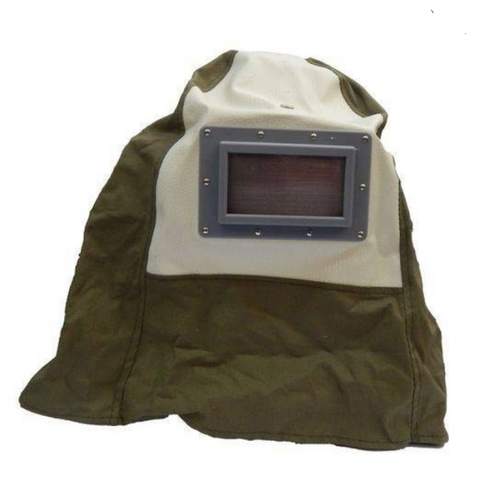 Шлем пескоструйщика Forsage F-SBH-B, защитный, для пескоструйных работ