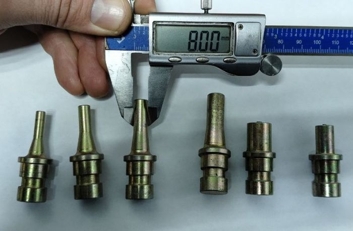 Комплект пуансонов для клепальных станков Техносоюз