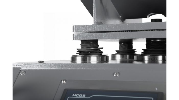 Вибростенд для диагностики подвески Nordberg NTE53, с поворотной площадкой и дисплеем