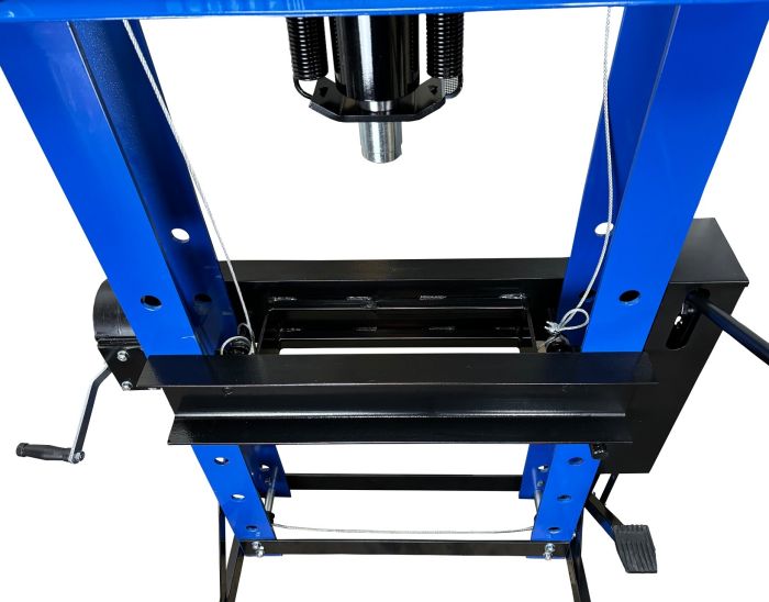 Пресс гидравлический ручной/ножной 50 тонн Техносоюз TS0500F-6, напольный, гаражный