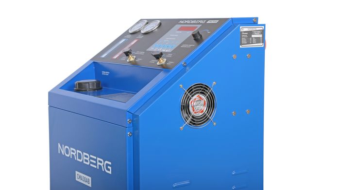 Установка для замены охлаждающей жидкости Nordberg CMA30AB, 220В, 5,7л/мин, 20л, с подогревом