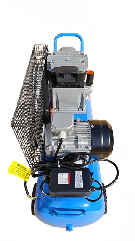 Поршневой компрессор Станкоимпорт ACH39013, ременной привод, 390 л/мин, 100л, 380В