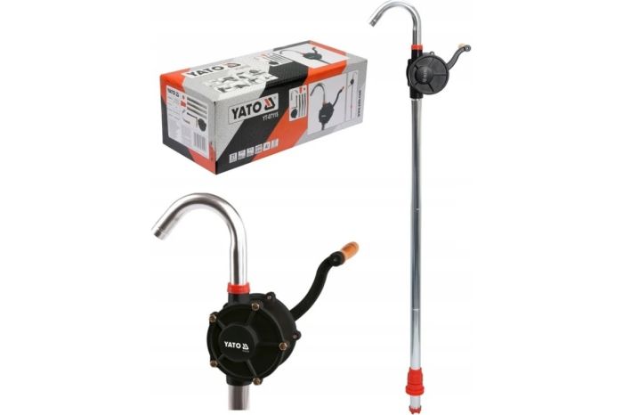 Насос ручной для масла YATO YT-07115, 21 л/мин