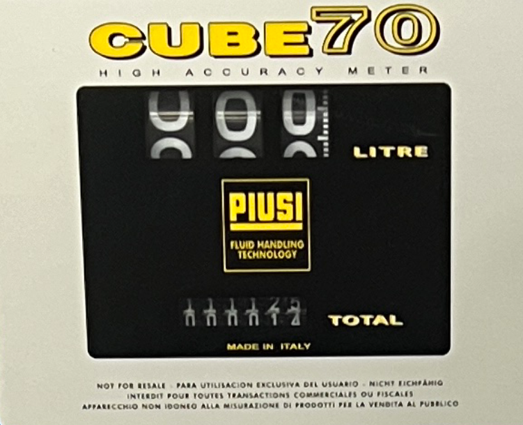 Счетчик для миниколонок PIUSI К33 для Cube 56/72, R12491000