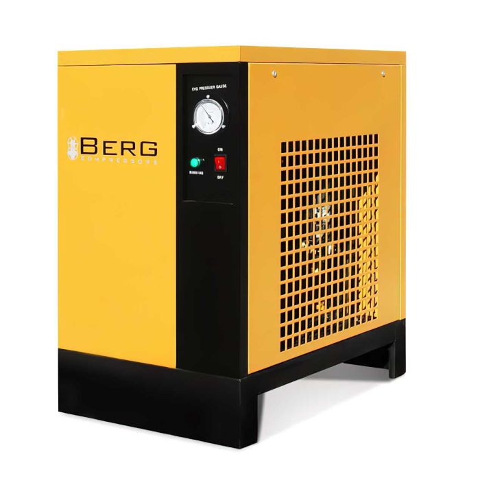 Рефрижераторный осушитель воздуха для компрессора BERG OB-5.5, 220В, 16 бар