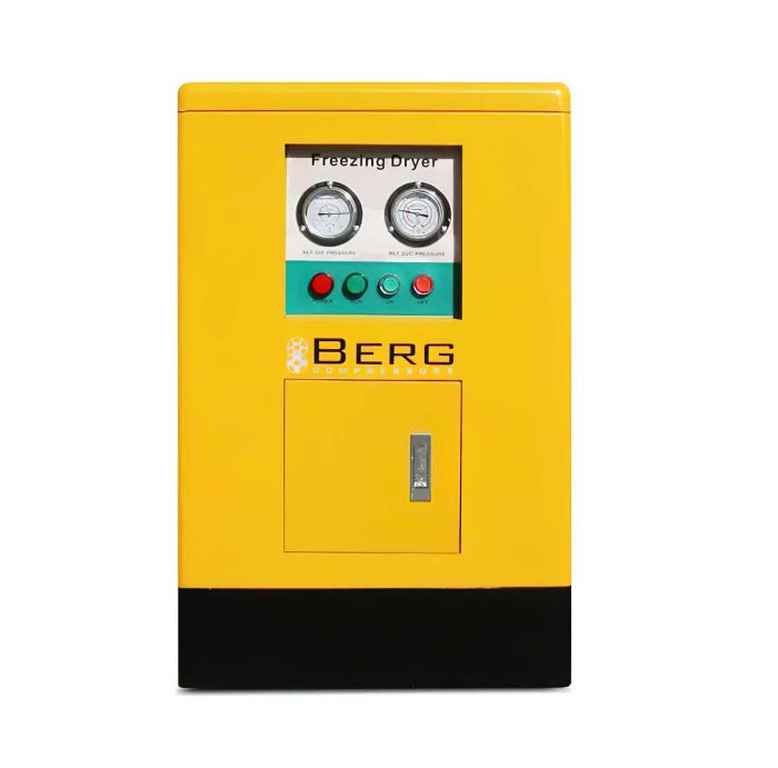 Рефрижераторный осушитель воздуха для компрессора BERG OB-45, 220В, 16 бар