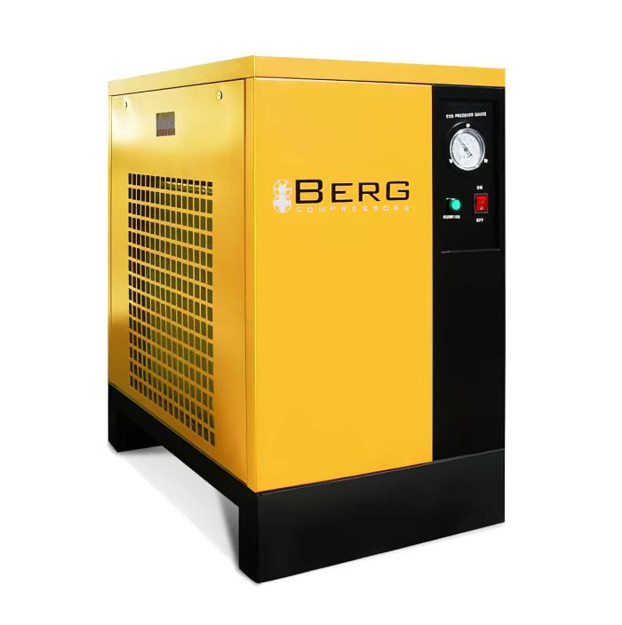 Рефрижераторный осушитель воздуха для компрессора BERG OB-15, 220В, 16 бар