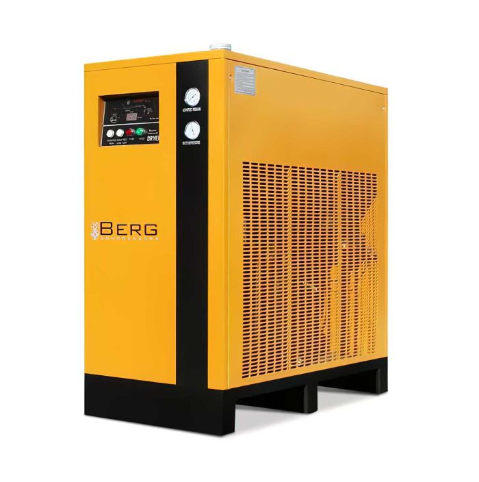 Рефрижераторный осушитель воздуха для компрессора BERG OB-450, 380В, 13 бар