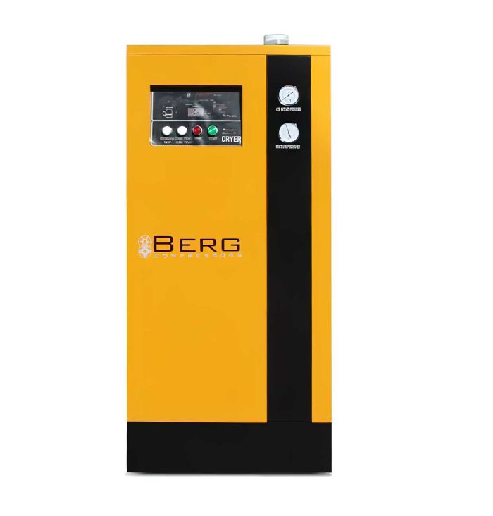 Рефрижераторный осушитель воздуха для компрессора BERG OB-600, 380В, 16 бар