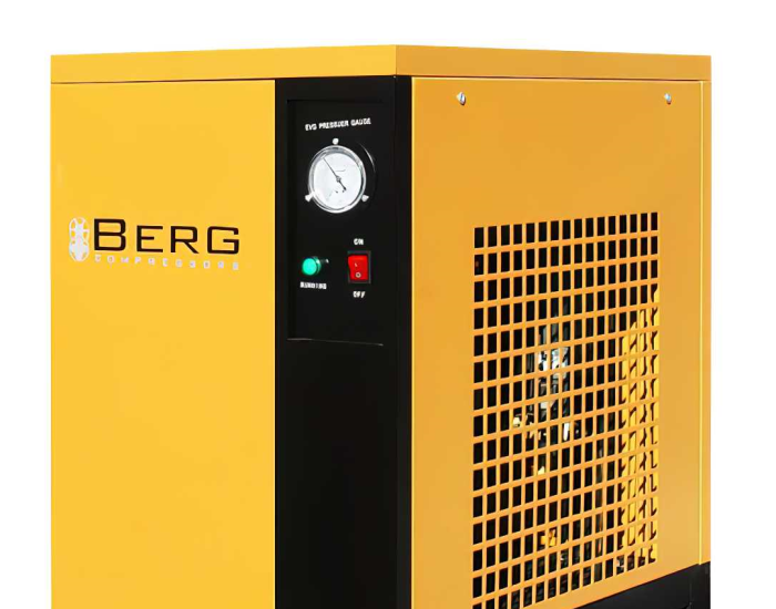 Рефрижераторный осушитель воздуха для компрессора BERG OB-7.5, 220В, 16 бар