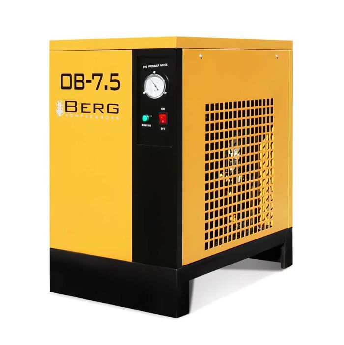 Рефрижераторный осушитель воздуха для компрессора BERG OB-7.5, 220В, 13 бар