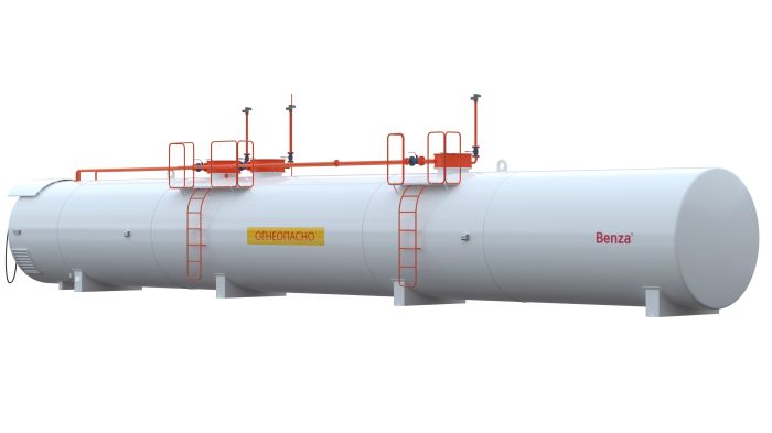 Benza Бизнес Моноблок 50 куб.м, станция топливозаправочная контейнерная