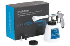 Пистолет моющий Nordberg NP9005 с гибкой вращающейся насадкой для химчистки, торнадор